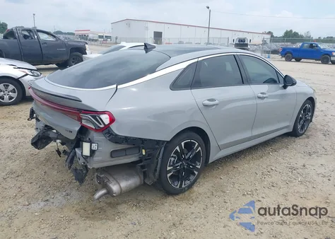 2022 Kia K5 Gt-Line z USA, uszkodzony, nr VIN 5XXG64J21NG164626